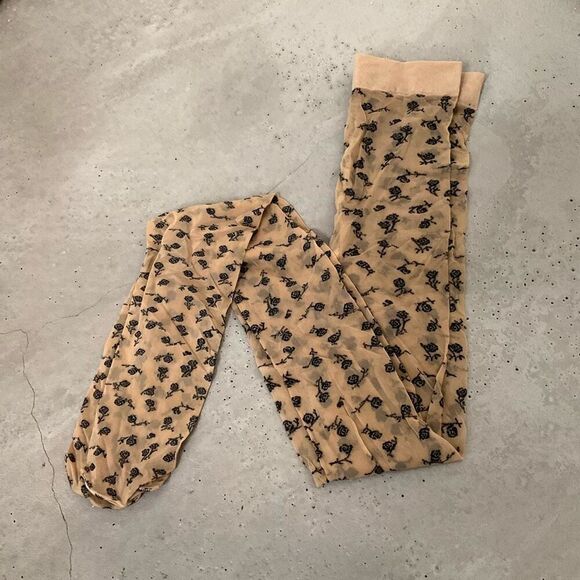 Urban Outfitters Floral Ditsy Stockings - Picture 3 of 5